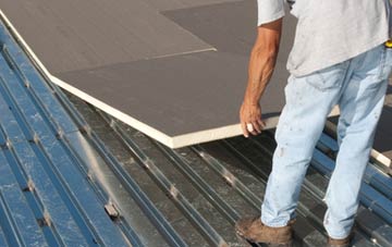 benefits of insulating Longridge flat roofing